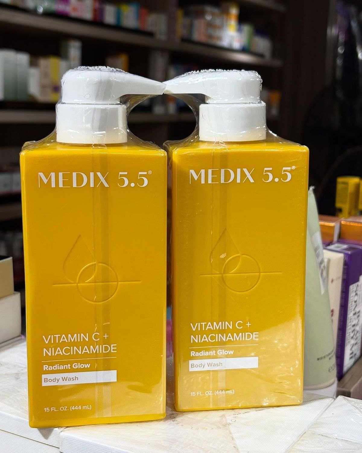 Gel Douche Medix Niacinamide + Vitamine C