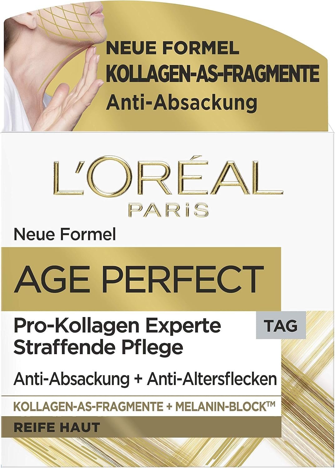 Crème visage L'Oréal Kollagen Expert