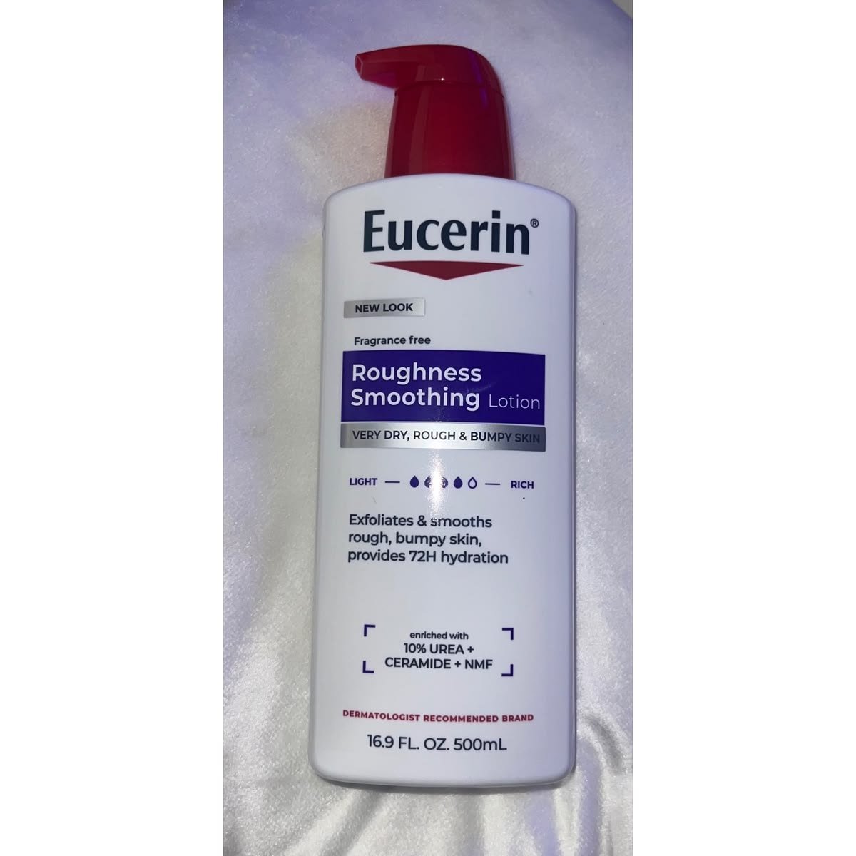 Lait Eucerin Roughes Smoothing