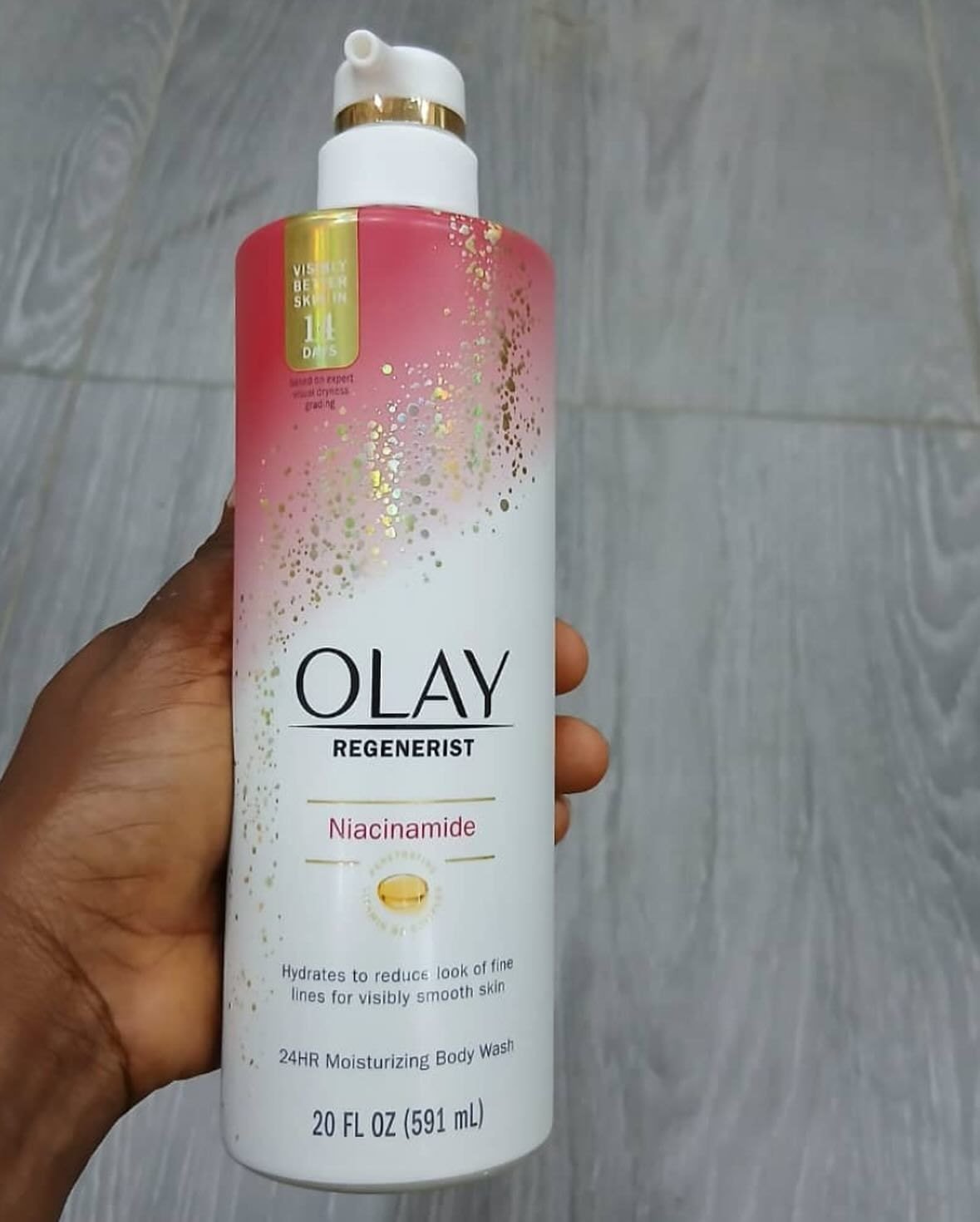 Lait Olay Niacinamide