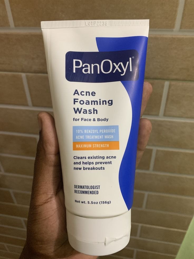 Nettoyant PanOxyl