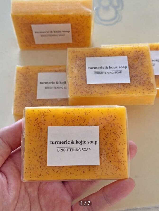 Savon Kojic Turmeric