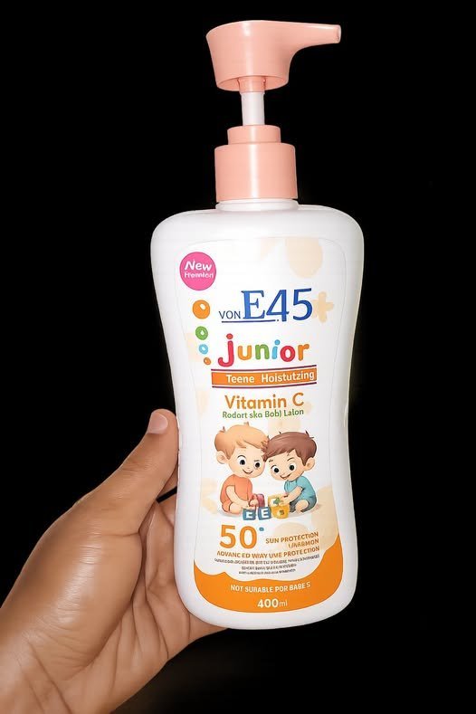 Gamme bébé/enfant E45 Junior