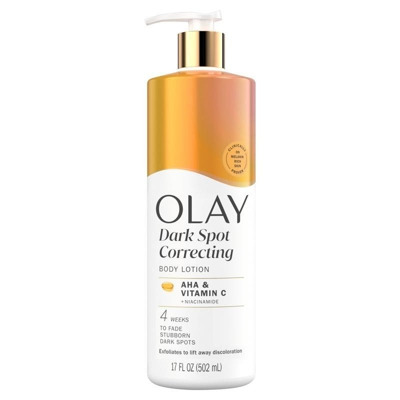 Lait Olay Vitamine C dark spot