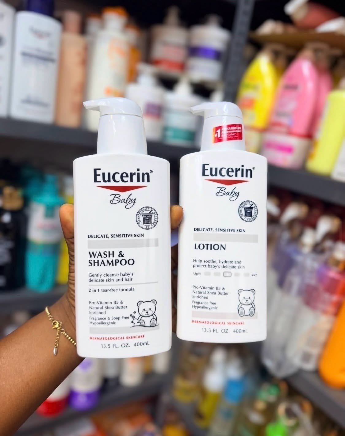 Duo Eucerin BEBY