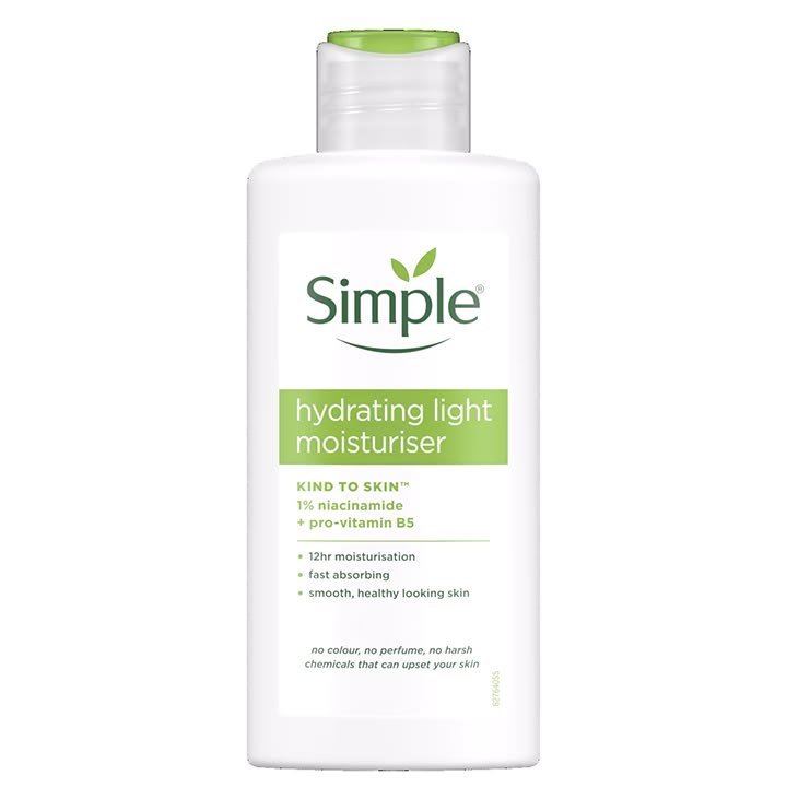 Crème visage Simple