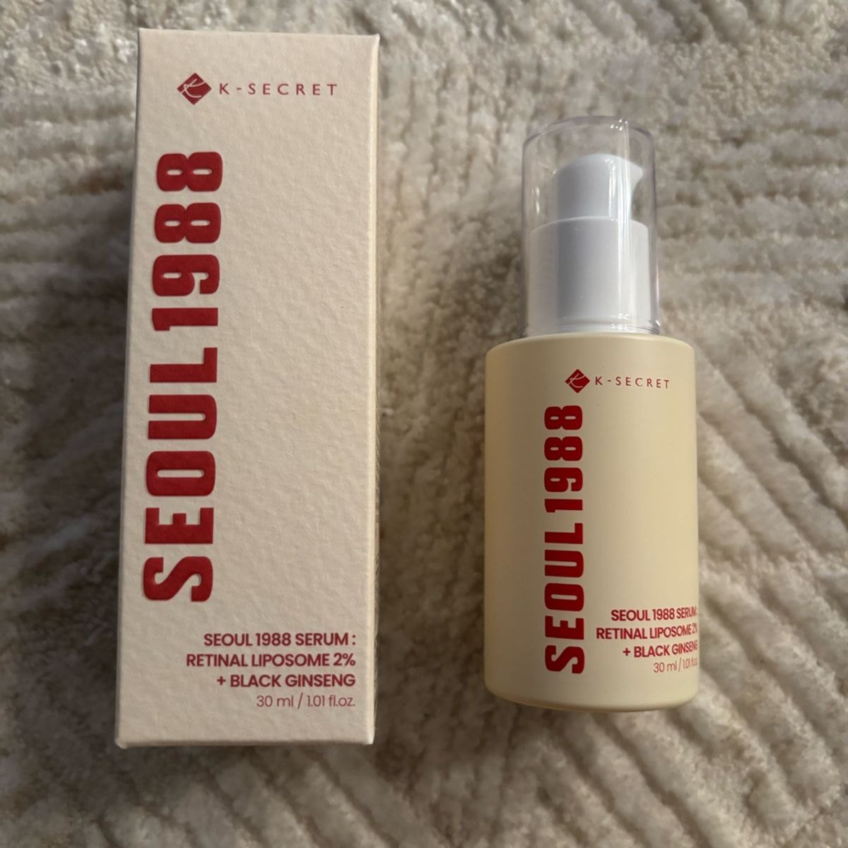 Sérum Seoul