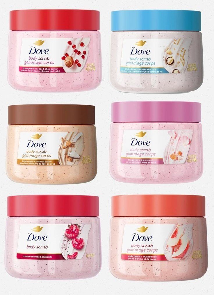 Gommage Dove