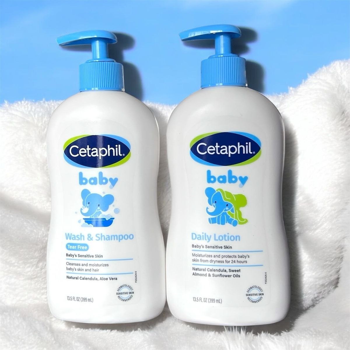 Duo cétaphil BéBé