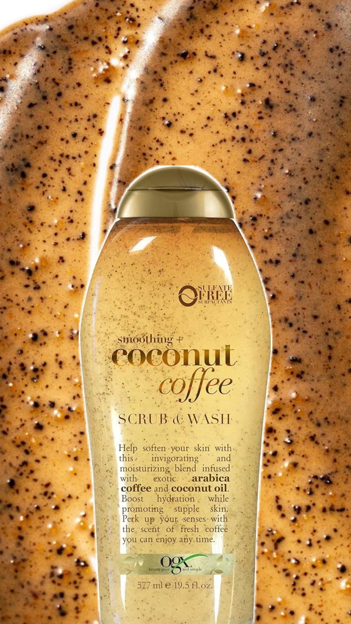 Gel Douche Coconut Coffee