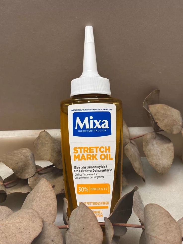 Huile Mixa Bright (vergetures)