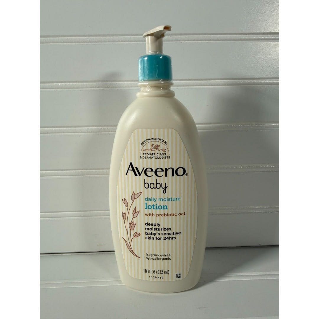 Gamme bébé/enfant Aveeno Baby