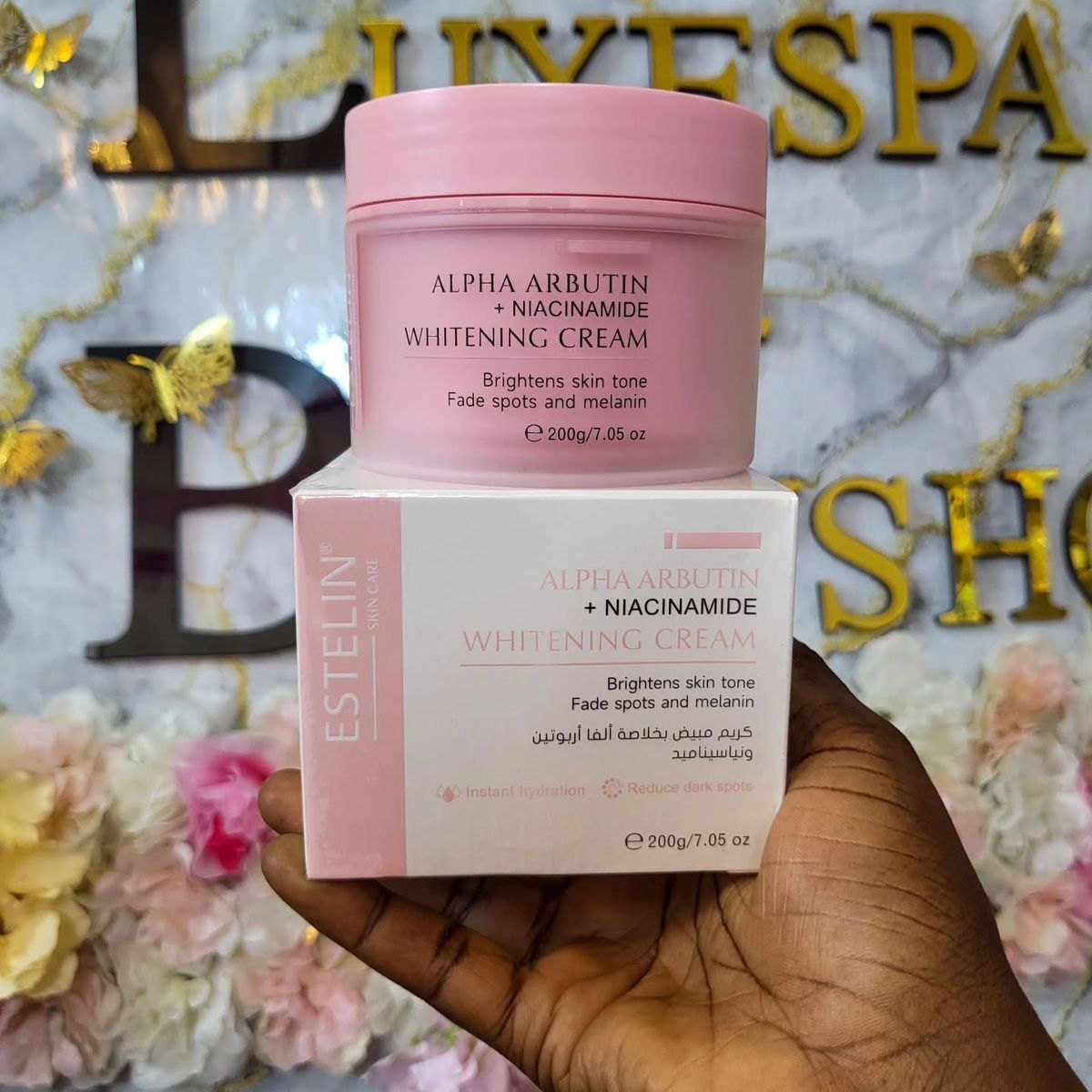 Crème visage Estelin