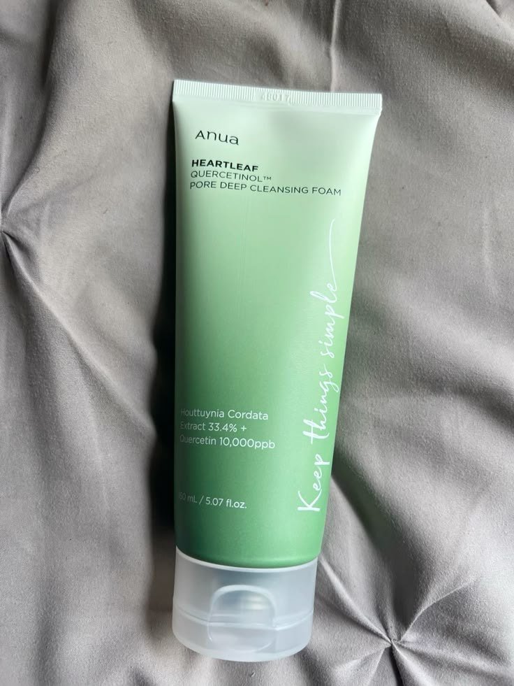Nettoyant Anua