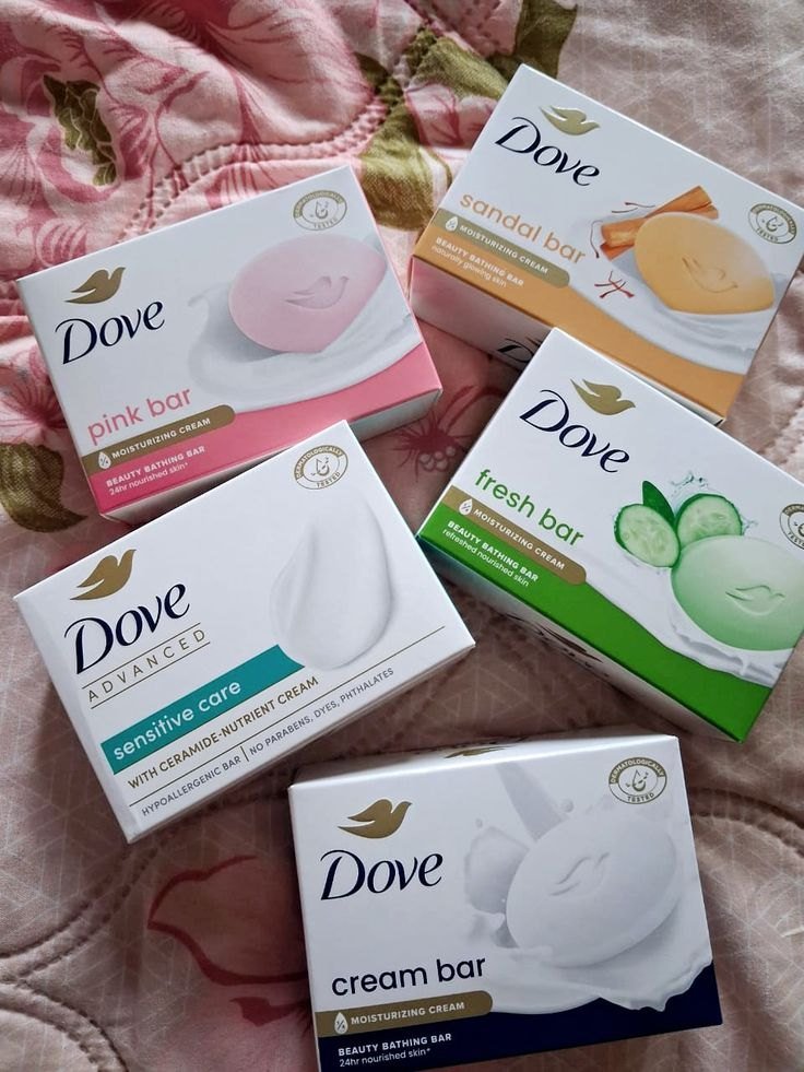 Savon Dove