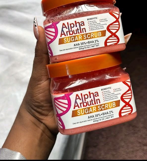 Gommage Alpha Arbutin