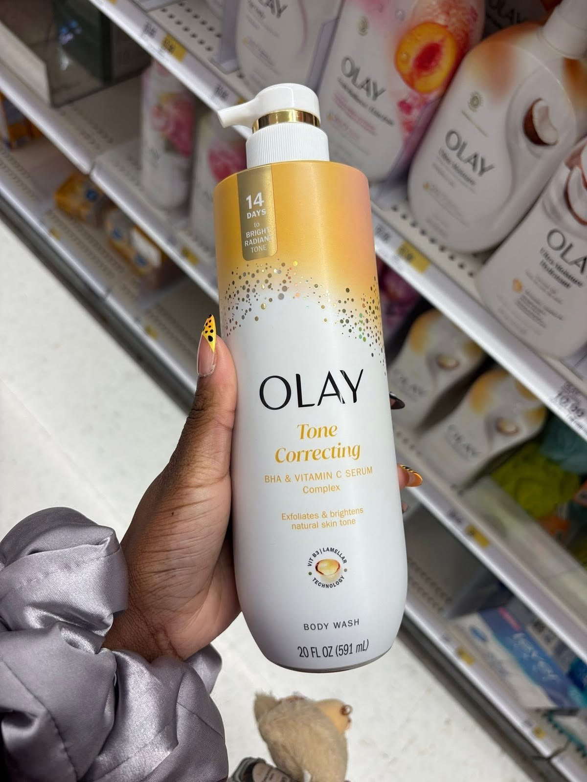 Gel Douche Olay
