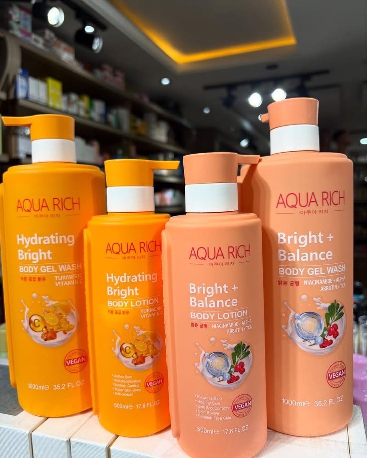 Lait Aqua Rich