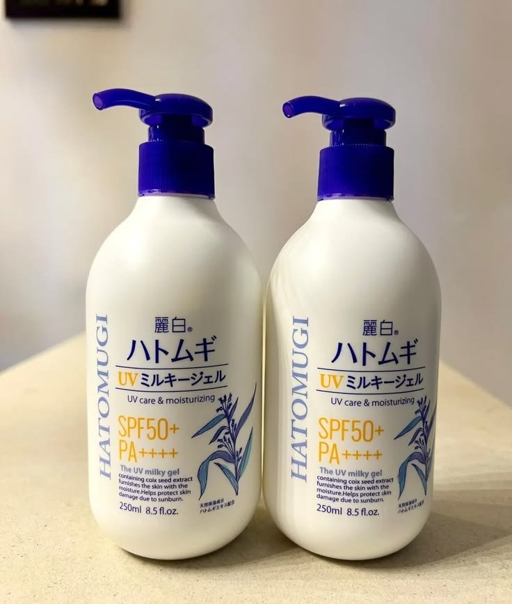 Crème solaire Hatomugi