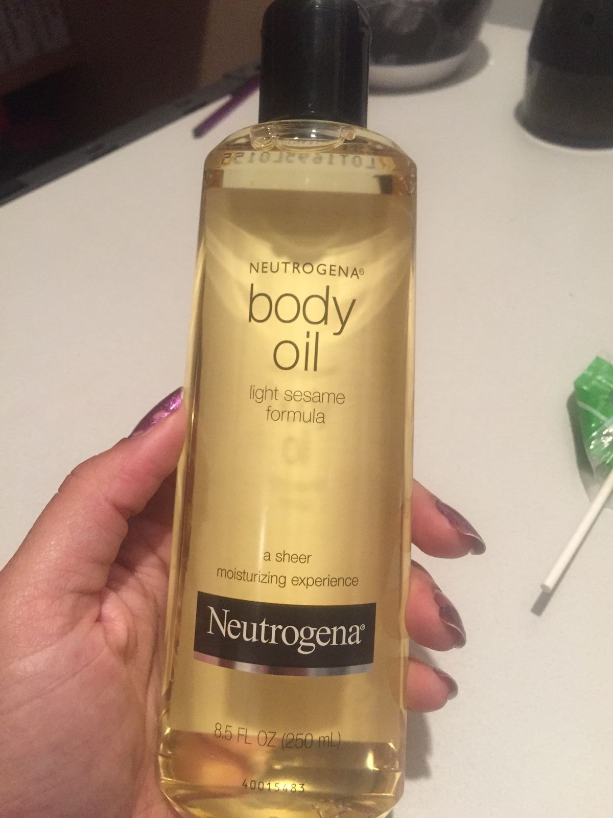 Huile Neutrogena