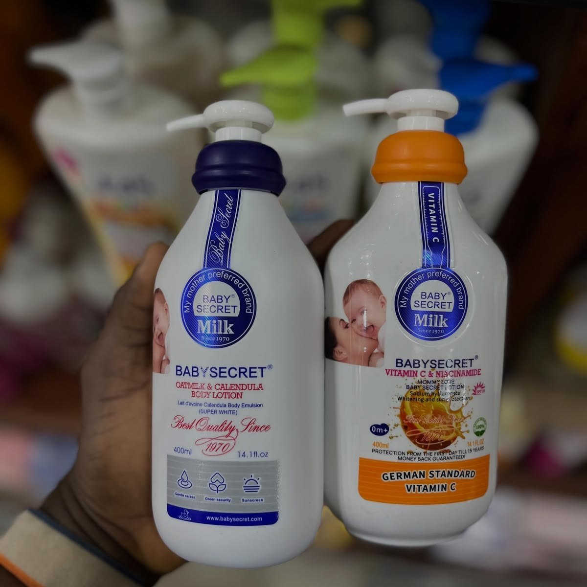 Gamme bébé/enfant Baby Secret